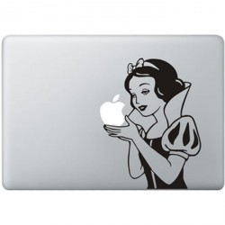 Snow White MacBook Decal